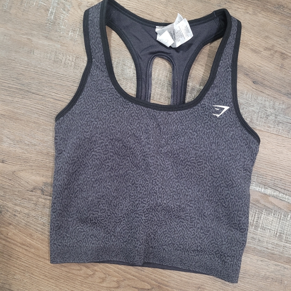Gymshark adapt animal seamless crop tank
